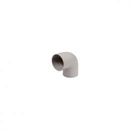 Profil de gouttière PVC gris clair dev25 4m LG25 