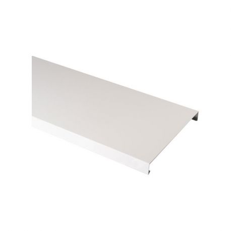 COUVERTINE ALUMINIUM BLANC 9010 1,5 MM - 3 METRES