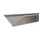 Bande de Noue zinc DEV 400 - longueur 2 mètres - Angle 150 ° - 