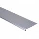 Bande ourlet zinc - développé 240 mm - surface utile 190 mm ( sans l'ourlet ) -