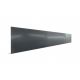 Pliage L aluminium Gris anthracite RAL 7016 - longueur 2 mètres - A: 400 mm - B: 100 mm