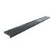 Pliage L aluminium Gris anthracite RAL 7016 - longueur 2 mètres - A: 400 mm - B: 100 mm