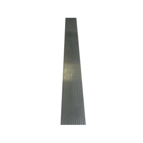 Bande plane Aluminium perforé 1 mm 