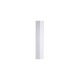 Cornière aluminium Blanc RAL 9010 - Longueur 1 mètre - 20 mm x 20 mm - Couleur à l'intérieur 